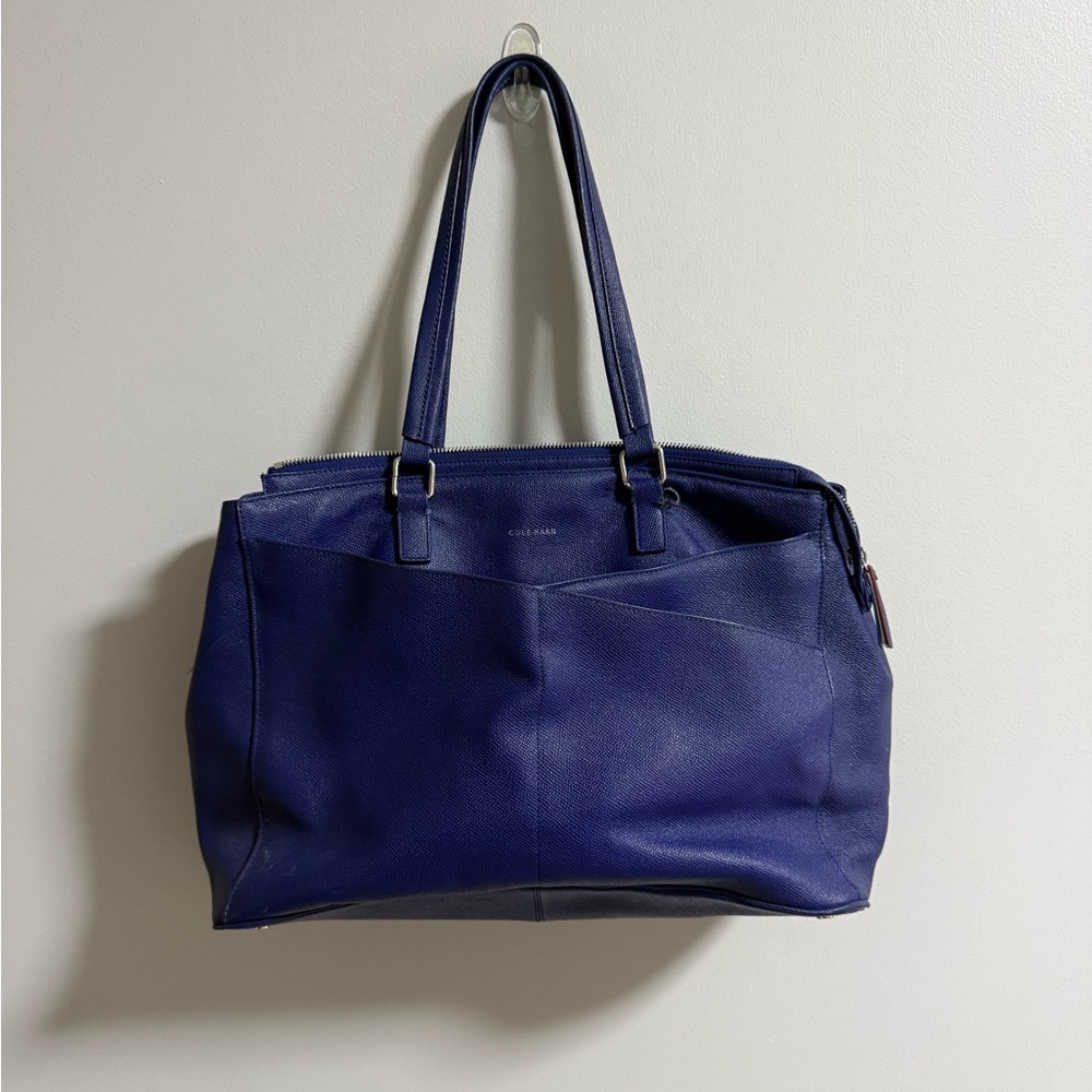 Cole Haan Navy Travel Tote Bag